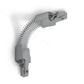 Trio Lighting Flex priključek DUOline 2-fazni sistem, titan - titanovo siva - Plastika