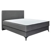 Box Krevet Lina 160/200 160/200 cm , siva