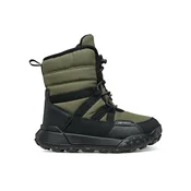 Škornji za sneg Geox J Trekkyup Boy B Abx J46MBC 08V50 C0450 S Temno zelena