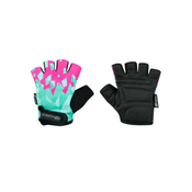 Force rukavice f ant dečije, tirkizno-pink xl ( 9053238-XL/S45-11 )