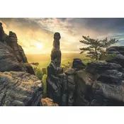 Ravensburger Puzzle Labski peščenjak ob zori 1000 kosov