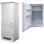 FlexWell omara Za Vgradno Napravo Wito, Bela, Siva