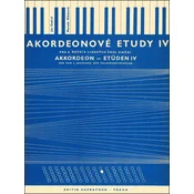 Ján Ondruš, Marcela Dikánová Akordeonové etudy IV Note