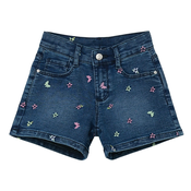 S.Oliver hlače denim KH 2143056 D modra 92
