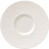 Villeroy & Boch Manufacture Rock Podstavek za kavno skodelico 15,5 cm, bel (6 kos)