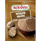 ZACIN MUSKATNI ORAŠCIC MLEVENI KOTANYI 18G