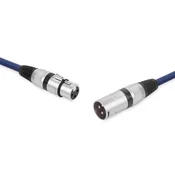 shumee Podaljševalni kabel XLR 3-PIN vtič - XLR 3-PIN vtičnica vitalco podaljševalni kabel XLR 3-PIN vtič - XLR 3-PIN vtičnica vitalco 1,0 m (MK06-1)