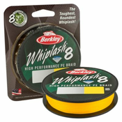 Vrvica Berkley Braid Whiplash 8 rumena 150m 0,06mm