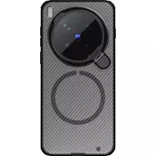 Nillkin CamShield Prop magnetni zadnji pokrov za Vivo X300 Pro prozoren črn