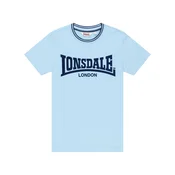 LONSDALE Majica Potter Newton modra / temno modra