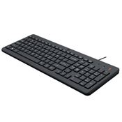 HP tastatura 150 žična, SRB, 664R5AA, crna