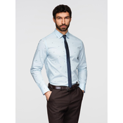 Ombre Mens REGULAR FIT shirt with pocket - gray
