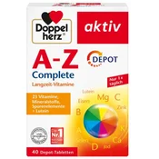 Doppelherz Aktiv A-Ž, 40 tablet