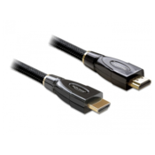 DeLOCK 5m HDMI AM/AM 5m HDMI HDMI Black HDMI cable