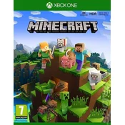 Minecraft - koda brez škatlice (XBOX ONE)