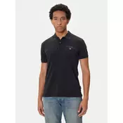 NAPAPIJRI Muška polo majica NP0A4GDL-ELBAS-SS-4_NERO_041, Crna