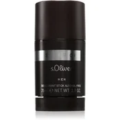 s.Oliver Superior Men trdi deodorant za moške 75 ml
