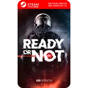 Ready or Not Digital Deluxe Edition - Steam koda brez škatlice (WINDOWS PC | STEAM DECK)