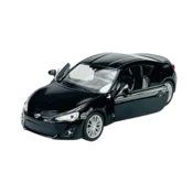 shumee WELLY TOYOTA 86 ČRNA 1:34 43669