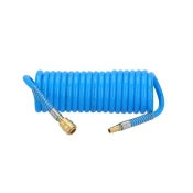 Pnevmatska spiralna cev PU s 5 m fi 12 x 8 mm fitingi 4304208