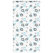 Vidaxl Rolo zavesa za prho s kaseto 140x240 cm širina tkanine 136 cm