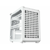 COOLER MASTER Qube 500 Flatpack White Modularno kucište sa providnom stranicom, Q500-WGNN-S00, Belo