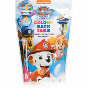 Nickelodeon Paw Patrol Colour Bath Tabs sredstvo za kupku za djecu 9x16 g