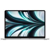 Apple Laptop 13,6, M2 chipset, 8GB DDR, SSD 256 GB - MacBook Air; MLXY3T/A, Silver