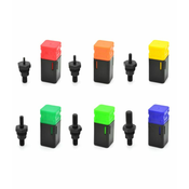 GEKO Set adapterjev za kovičenje M3-M10, 6 kos.