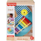 Fisher Price drveni muzicki sto 3u1 HXT91