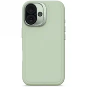 Decoded ETUI DECODED ANTIMICROBIAL SILICONE STACKS BACKCOVER Z MAGSAFE DO IPHONE 16 - ZIELONE, (22064412)