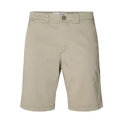 SELECTED HOMME Chino hlače, siva