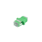 DIGITUS ADAPTADOR SIMPLEX LANBERG SC APC PARA TRANSMISSAO RÁPIDA DE DADOS POR FIBRA ÓPTICA SM, (5000261433)