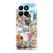 Futrola ultra tanki print clear za honor x7d sp031 ( F124825 )
