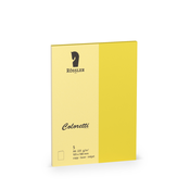 Grupo A6 DVOJNA KARTICA COLORETTI 5 ENOT RUMENA, (20862610)