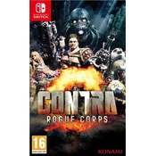 SWITCH Contra - Rogue Corps