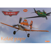 Targus Kolaž papir A4 Planes, (20547474)