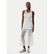 PINKO Pletena obleka 104802 A2GJ Bela Regular Fit