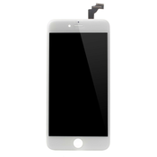 LCD zaslon za iPhone 6 Plus - bijeli - A kvaliteta
