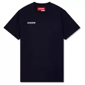 Moška majica CCM Lightweight Training Navy XL