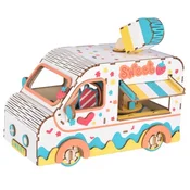 Carolijashop 3d drvena slagalica - SLADOLEDŽIJIN AUTOMOBIL ( 440)
