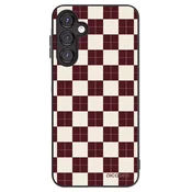 Silikonski črni ovitek za Samsung Galaxy A16 4G - Checked Away