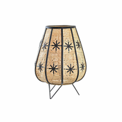 Stolna svjetiljka DKD Home Decor Crna Metal Smeđa 220 V 50 W 37 x 37 x 47 cm