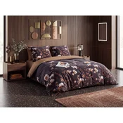 Obojestranska posteljnina DUO SENSE ARVENA temno siva mikropliš/flanel Dimenzije posteljnine: 70 x 90 cm | 140 x 200 cm