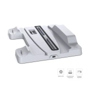 Dobe TP5-1507 multifunkcionalni punjac i cooler za PS5 konzolu