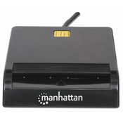 INTELLINET MH adapter USB 2.0 Muški Smart-SIM citac kartica/ položeni