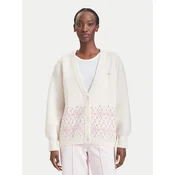 Guess Pletena jopica V6BR17 Z2279 Kremna Regular Fit