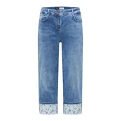 CECIL Kavbojke moder denim / pastelno modra