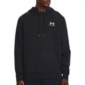 Under Armour UA Essential Fleece Hoodie Pulover 763620 Črna