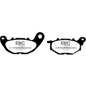 Klocki hamulcowe EBC SFA705 skuterowe (kpl. na 1 tarcze)